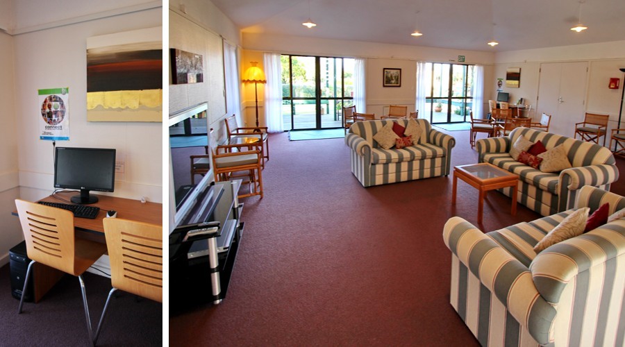 Guest Internet Access | Guest Lounge