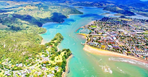 Whitianga Aerial