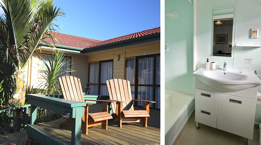 Guest Deck / Ensuite