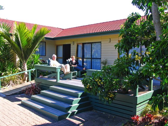 Superior Studio Guest Deck